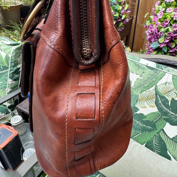 Coach Vintage 65th Bleeker Legacy Thompson Bag Vachetta Leather RARE 11373 - Picture 11 of 16